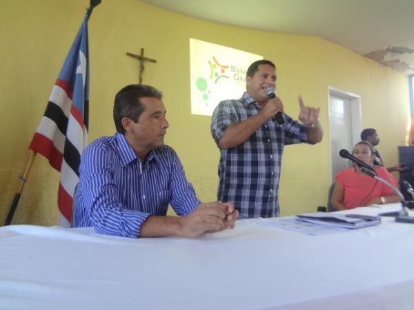 Prefeito de Bar&atilde;o de Graja&uacute;, Gleydson Resende, anunciou nomes do novo secretariado.(Imagem:FlorianoNews)