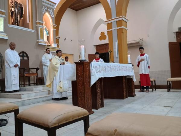 Novenário e festa de São Pedro de Alcântara têm início em Floriano(Imagem:FlorianoNews)
