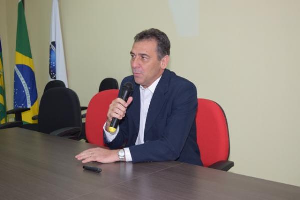 Prefeito e Advogado Gilberto J&uacute;nior participa das a&ccedil;&otilde;es da Caravana Jovem Advocacia(Imagem:Waldemir Miranda)