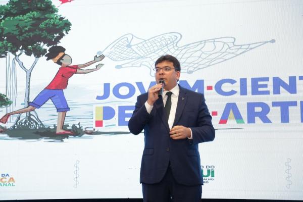 Governador Rafael Fonteles(Imagem:Divulga&ccedil;&atilde;o)