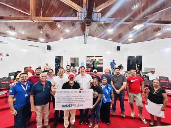 Empreendedores rurais recebem apoio da Badespi para ampliar produção em Angical do Piauí