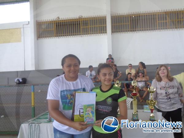 Sociedade Atl&eacute;tica Florianense &eacute; campe&atilde; do Torneio Cidade Futsal Feminino em Floriano.(Imagem:FlorianoNews)