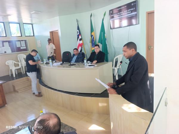 Câmara Municipal de Barão de Grajaú realiza sessão extraordinária e aprova emendas à LDO(Imagem:FlorianoNews)