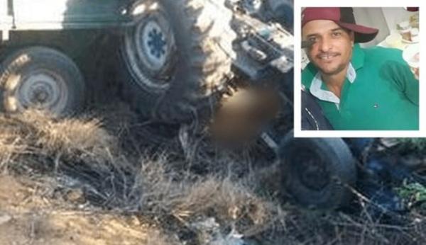 Piauiense morre esmagado por trator em Petrolina-PE