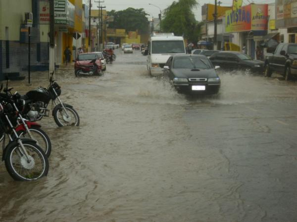 centro de Floriano(Imagem:Floriano News)