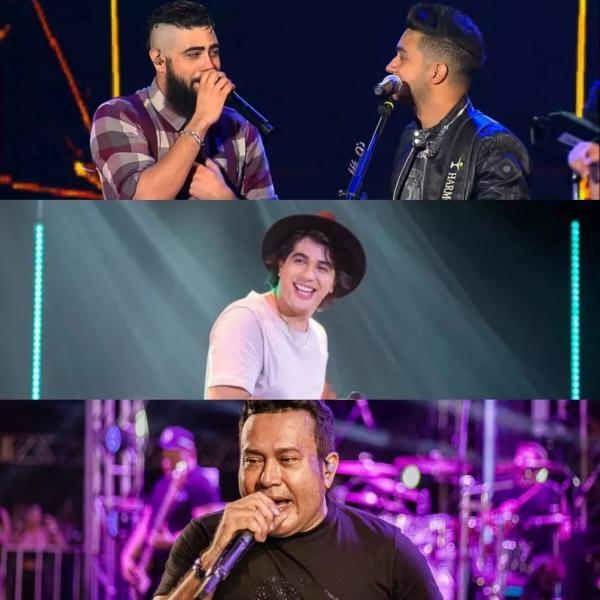  Henrique e Juliano, Nattan e Z&eacute; Cantor estar&atilde;o em Teresina no dia 27 de janeiro.(Imagem:Reprodu&ccedil;&atilde;o )