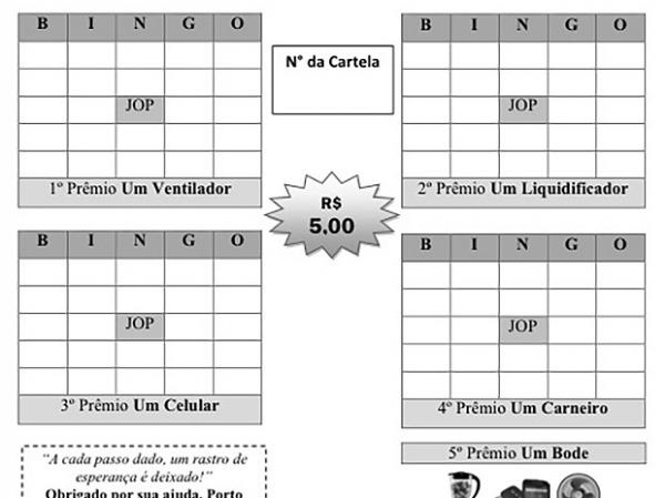 Jovens decidiram fazer um bingo para recuperar as ruas da cidade.(Imagem:H&eacute;lio Thadeu/VC no G1)