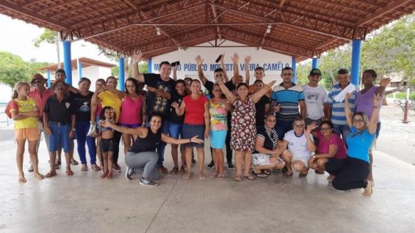  Distrito Amolar: Mais de 40 moradores se inscrevem no Programa de Atividade F&iacute;sica(Imagem:Secom)