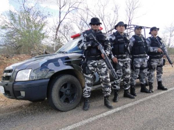 Candidatos ao concurso da Pol&iacute;cia Militar do Piau&iacute;(Imagem:Divulga&ccedil;&atilde;o)