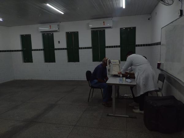 Mutir&atilde;o oftalmol&oacute;gico: Associa&ccedil;&atilde;o Novo Olhar leva cuidado visual a Floriano.(Imagem:FlorianoNews)