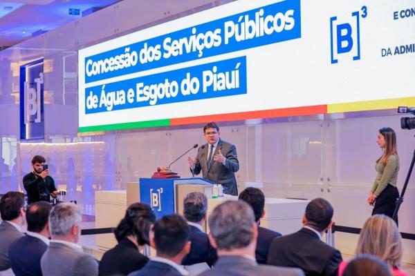 Aegea vence leilão para concessão dos serviços de água e esgoto e investirá R$ 8,6 bilhões no Piauí.(Imagem:Divulgação)