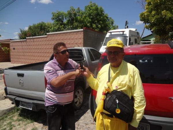 Homem &eacute; v&iacute;tima de assalto ap&oacute;s trocar cheque em banco de Floriano.(Imagem:FlorianoNews)