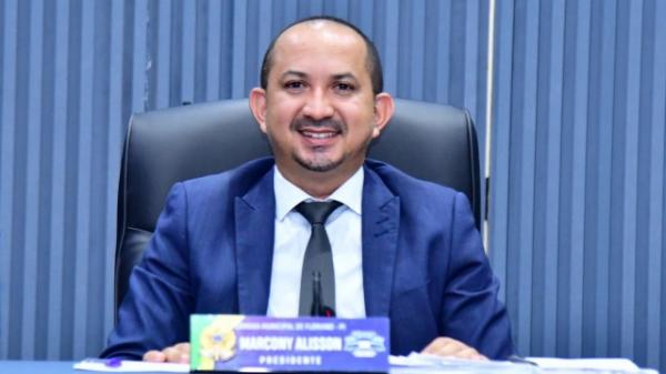 Marcony Alisson repercute o sucesso da instalação da Escola do Legislativo de Floriano