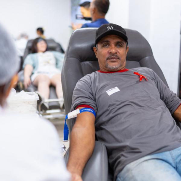 Hemopi registra mais de 340 doações de sangue no Dia Mundial do Doador
