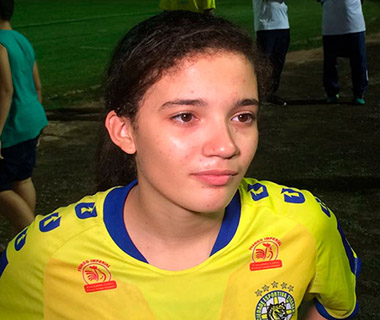 Piauiense Júlia Beatriz convocada para o Mundial Sub-17
