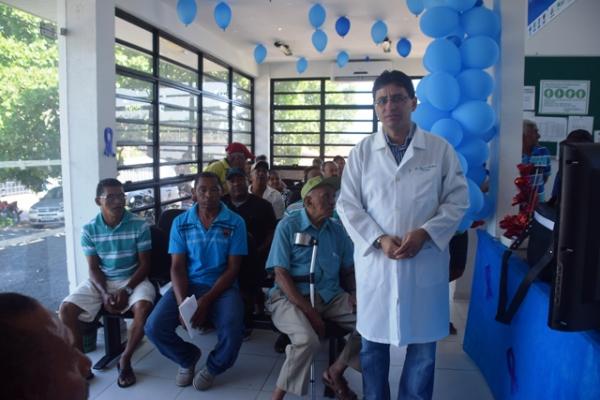 Novembro Azul &eacute; encerrado com consultas urol&oacute;gicas.(Imagem:Waldemir Miranda)