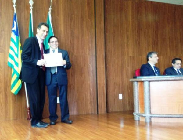 Prefeito Gilberto Guerra J&uacute;nior.(Imagem:Secom)