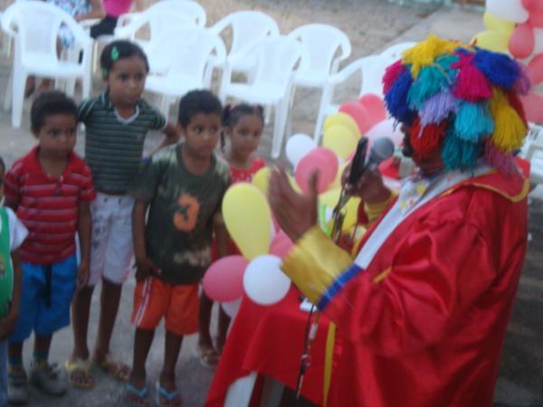 Festa das Crian&ccedil;as no Campo Velho(Imagem:reda&ccedil;&atilde;o)