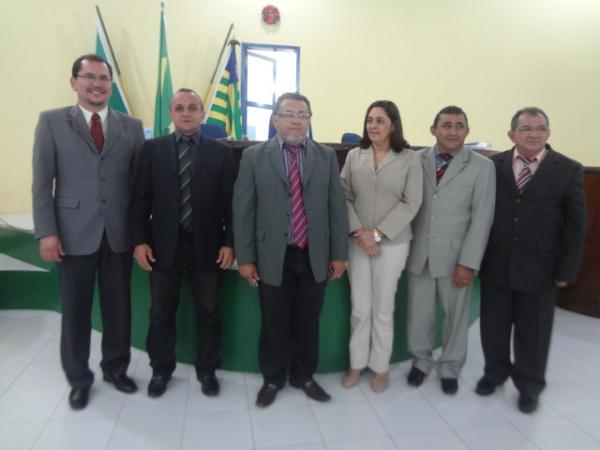 C&acirc;mara Municipal de Floriano realizou &uacute;ltima sess&atilde;o ordin&aacute;ria do ano de 2012.(Imagem:FlorianoNews)