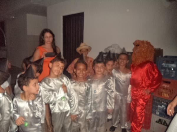 Escola Pequeno Pr&iacute;ncipe realiza festa de encerramento de ano letivo da Educa&ccedil;&atilde;o Infantil.(Imagem:FlorianoNews)