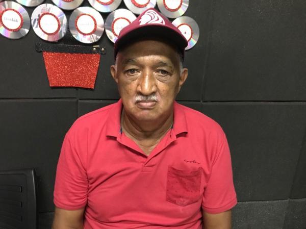 Cícero Ramos, candidato à presidência da Associação de Vaqueiros de Floriano apresenta propostas