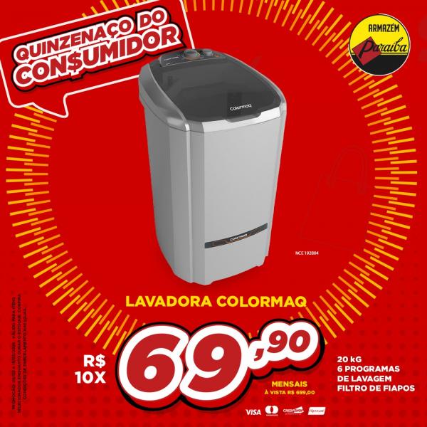 lavadora(Imagem:Divulgação)