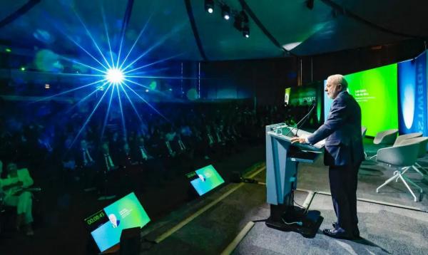 Conflito no Oriente Médio é ?guerra da insensatez?, afirma Lula