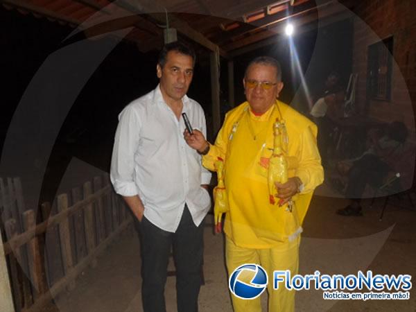 Prefeito de Floriano discorre sobre a recuperação da Rua Sete no do Bairro São Cristovão.(Imagem:FlorianoNews)