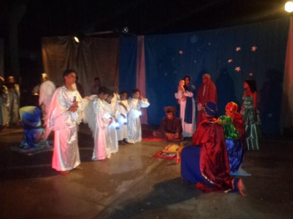 Coral apresenta Opereta de Natal em Barão de Grajaú