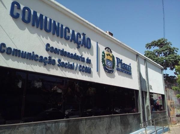 Prédio da Coordenadoria de Comunicação do Piauí é arrombado