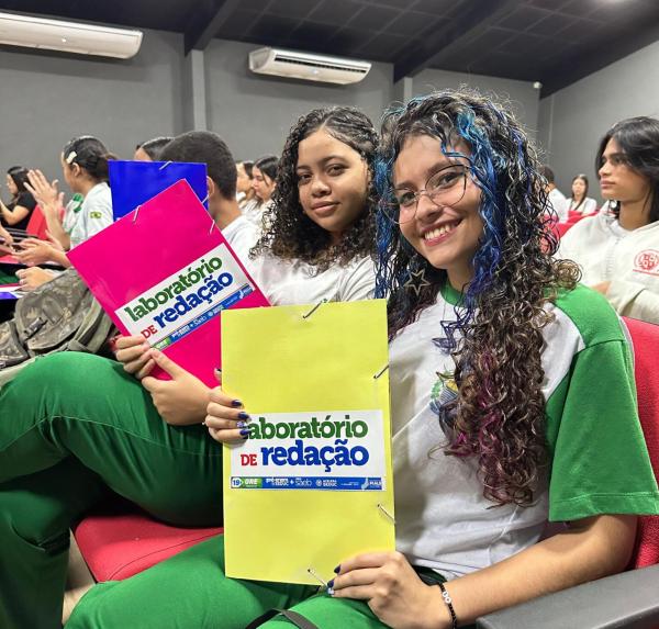 Estudantes da rede estadual iniciam preparação em busca da excelência no Enem 2025