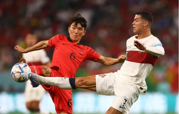 Coreia do Sul vence Portugal e se classifica para oitavas de final da Copa