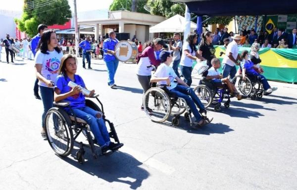  Bicenten&aacute;rio: Desfile C&iacute;vico e Repique dos Sinos marcam o 7 de setembro em Floriano. (Imagem:Secom)