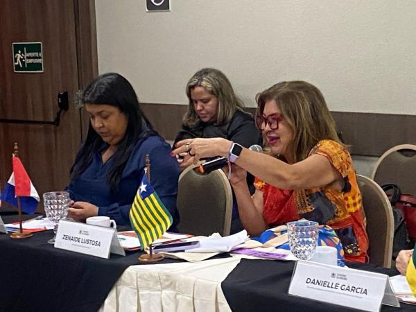 Secret&aacute;ria das Mulheres do Piau&iacute; participa de discuss&atilde;o sobre pol&iacute;ticas p&uacute;blicas de g&ecirc;nero(Imagem:Divulga&ccedil;&atilde;o)