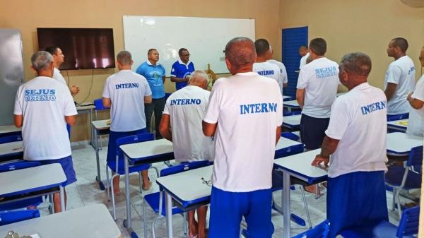 Penitenciária Vereda Grande ganha grupo do "Terço dos Homens Mãe Rainha"