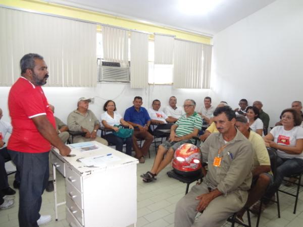 SINSEP-PI realizou encontro com servidores da saúde