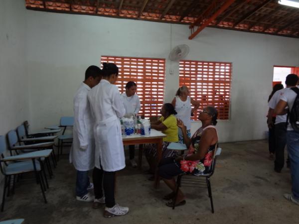 Realizado o II Mutir&atilde;o Oftalmol&oacute;gico em Floriano.(Imagem:FlorianoNews)