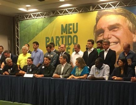 Deputados pedem balanços do PSL para realização de auditoria externa