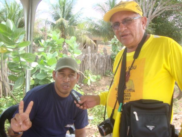 Organiza&ccedil;&atilde;o do Rally de Moto Cross em Nazare do PI(Imagem:reda&ccedil;ao)