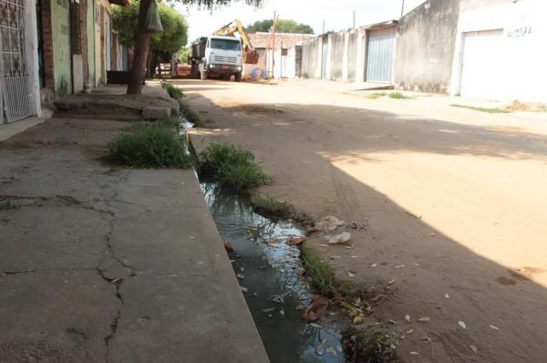 Piauí é o 4º estado com menor percentual de moradores com esgotamento sanitário