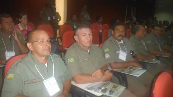 I F&oacute;rum de Seguran&ccedil;a P&uacute;blica da Pol&iacute;cia Militar &eacute; realizado em Floriano.(Imagem:FlorianoNews)