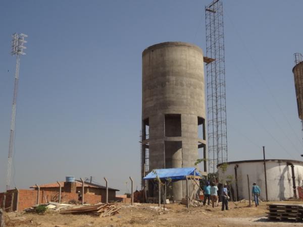 Ampliação e melhoria do sistema de abastecimento de água em Barão de Grajaú