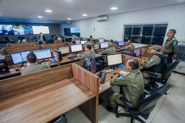Governo do Piauí reforça combate ao crime em Parnaíba e Teresina com a instalação de 600 câmeras
