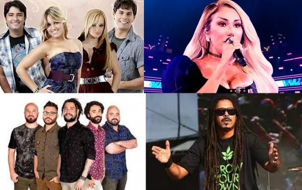 Artistas se apresentar&atilde;o em Teresina neste final de semana.(Imagem:Adelmo Paix&atilde;o/ Rede Clube)
