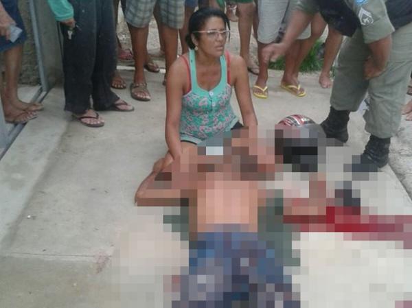 Jovem é executado na frente da mãe em Teresina