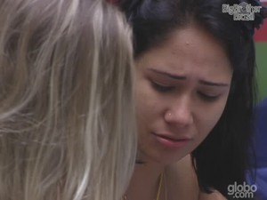 'Eu não vou ficar chorando', diz Renata