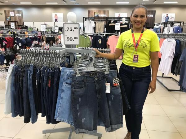 Jaqueline, setor de moda Para&iacute;ba(Imagem:FlorianoNews)