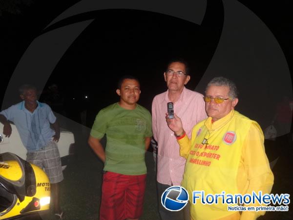 Torneio esportivo agitou s&aacute;bado de Aleluia no Povoado L-3.(Imagem:FlorianoNews)