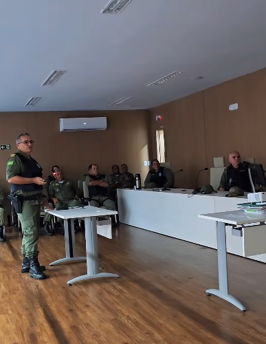 Comandante do 3º BPM destaca avanços e propostas para melhorar a segurança pública em Floriano