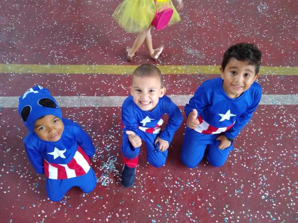 Escola Pequeno Pr&iacute;ncipe realiza Baile de Carnaval.(Imagem:EPP)